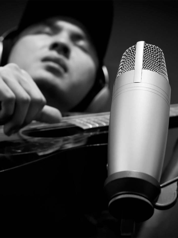 Podcast recording Ottawa
